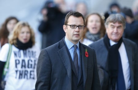 Phone-hacking jury hears voicemails left by Andy Coulson on Hannah Pawlby's mobile phone